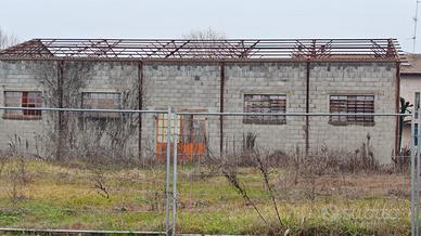 TRANSENNE METALLICHE PER CANTIERE
