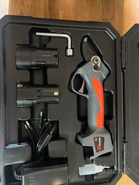 Forbici da potatura batteria  ausonia