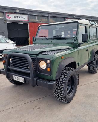 Land Rover Defender 90 2.5 Td5 GANCIO DI TRAINO E 