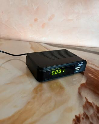 Decoder Trevi DVB-T2 HD + cavi inclusi