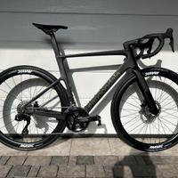 Cannondale Supersix  54M Gruppo nuovo di2 12 105