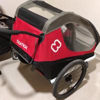 carretto bici hamax 3 ruote