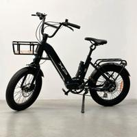 XP BIKES I-K Kompact Nera - Bicicletta elettrica