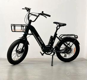 XP BIKES I-K Kompact Nera - Bicicletta elettrica