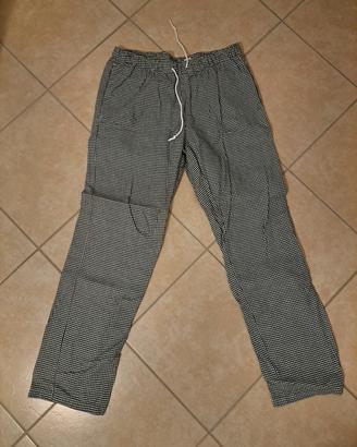 Pantalone cuoco taglia L/XL