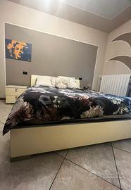 Camera da letto matrimoniale completa