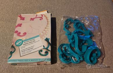 accessori pasticceria Wilton timbri (sac a poche)