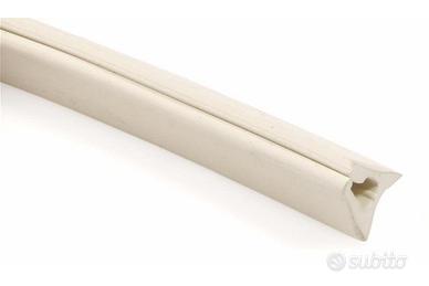 Profilo in gomma bianco per bauletto Vespa