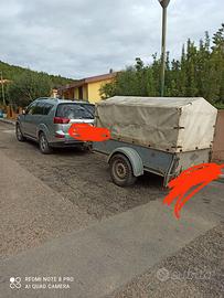 Peugeot 4007 2,2DIESEL+CARRELLO 1,3T.