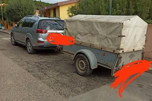 Peugeot 4007 2,2DIESEL+CARRELLO 1,3T.