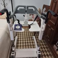 Sedia Trasferimento WC KMINA disabili, anziani