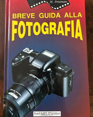 Libro Vintage “Breve guida alla fotografia “.