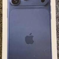 Iphone 17 pro max 512 gb mai aperto