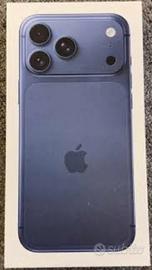 Iphone 17 pro max 512 gb mai aperto