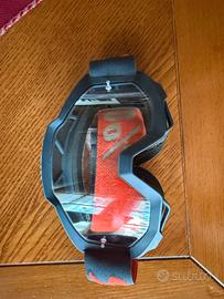 Occhiali/mascherina motocross