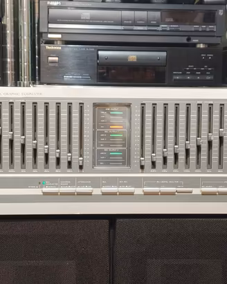 JVC SEA-70 equalizzatore 