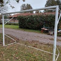 struttura porta da calcio