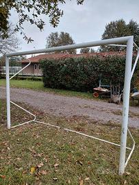 struttura porta da calcio