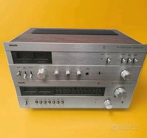 PHILIPS 22AH594 Stereo Amplifier + Tuner 22AH694