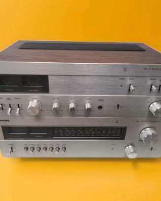 PHILIPS 22AH594 Stereo Amplifier + Tuner 22AH694
