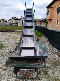 Caricatore legna professionale 6m trifase