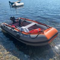 Gommone Kesser 3.20mt motore Suzuki 2,5Cv 4t