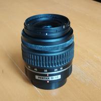 Obiettivo Pentax 18-55 mm