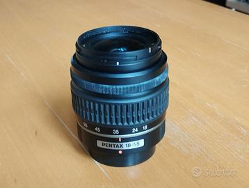Obiettivo Pentax 18-55 mm