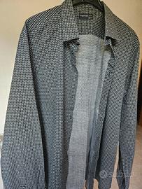 camicia uomo xl slim fit