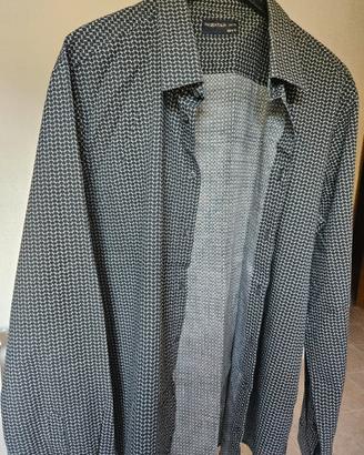 camicia uomo xl slim fit