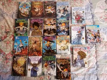 The promised neverland serie completa
