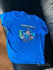 Maglietta TShirt Minecraft ufficiale videogioco