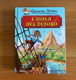 l’isola del tesoro, geronimo stilton