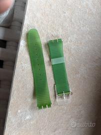 Cinturino originale swatch 17 mm zigrinato
