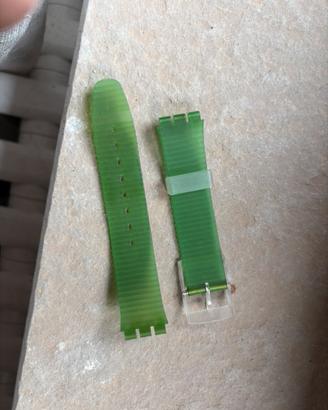 Cinturino originale swatch 17 mm zigrinato
