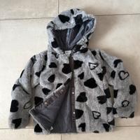 Pellicciotto bambina 14 annj