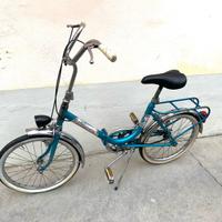Bici pieghevole tipo Graziella