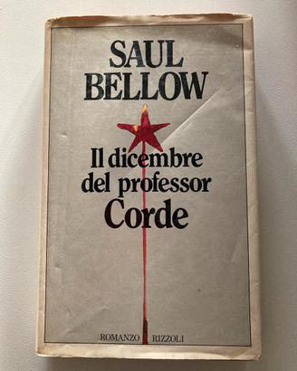 Saul Bellow - Il dicembre del professor Corde