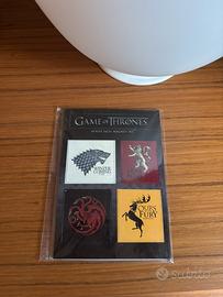 Magneti Game of Thrones – Set original collection