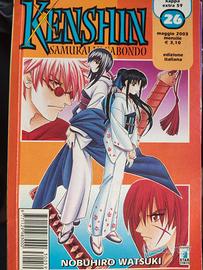 Kenshin Samurai vagabondo