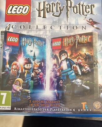 LEGO HARRY POTTER COLLECTION PS4