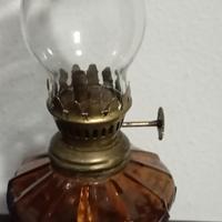 lampada ad olio vintage 