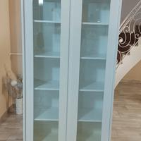 vetrina bianco lucido 