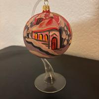 Palla in vetro soffiato