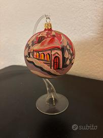 Palla in vetro soffiato