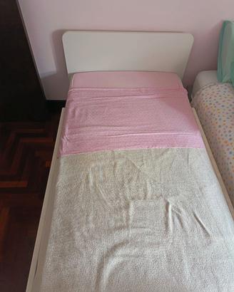 Letto bambino con materassi