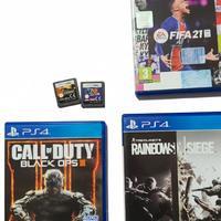 giochi ps4 e Nintendo ds 