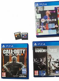 giochi ps4 e Nintendo ds 