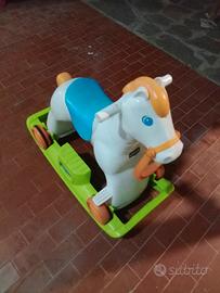 cavallo.  dondolo chicco