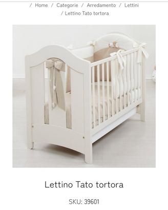 Lettino + set paracolpi nanan